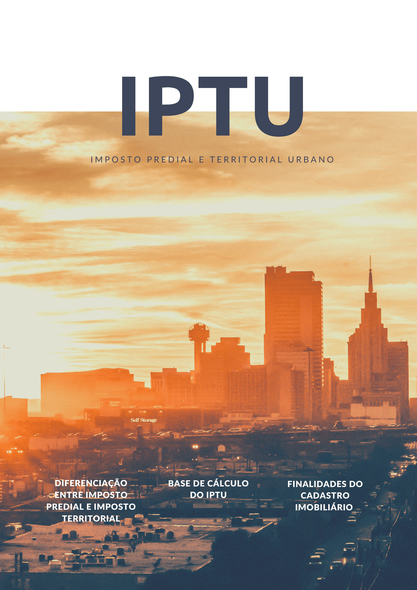 IPTU - Imposto Predial e Territorial Urbano